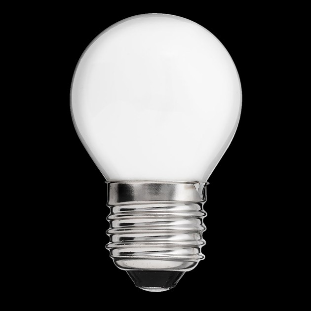 UNI-WHITE klot opal E27 5W 2700K dimbar
